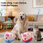 Interactive Dog Toys, Active Moving Pet Plush Toy - Image 2