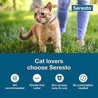 Seresto Cat Vet-Recommended Flea & Tick Treatment & Prevention Collar - Image 3