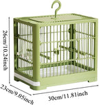 2025 New Carry Cage for Parakeet Portable 30x23x26cm Bird Travel Carrier Cage - Image 5