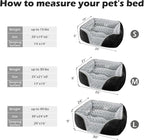 INVENHO Large Dog Bed Rectangle Washable Orthopedic Soft Calming Sleeping - Image 3