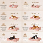 EHEYCIGA Orthopedic Dog Bed for Small Dogs, Waterproof Memory Foam Small Dog - Image 2