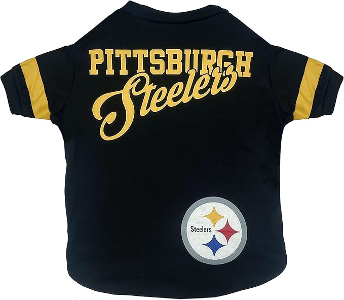 Pets First NFL Pittsburgh Steelers T-Shirt - Image 3