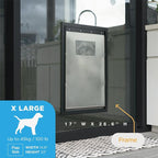 Hakuna Pets Deluxe Aluminum Pet, Cat and Dog Door - Image 3