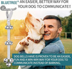 BLUETREE Dog Doorbells Premium Quality Training Potty Great Dog Bells - Image 6