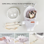 Hamster Carrier Rat Bag Cute Rabbit Shape Small Animal Sugar Glider Travel - Image 4