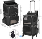 Double-Compartment Pet Carrier Backpack - Image 6