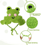 Charming Cat Hat Small Cartoon Themed Knit Cute Cats Bonnet Soft Festive Cats - Image 3