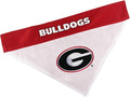 Pets First Collegiate Pet Accessories, Reversible Bandana, Georgia Bulldogs by PETSFIRST