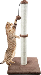 Dimaka 29" Tall Cat Scratching Post, Claw Scratcher by DIMAKA