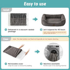 Orthopedic Dog Bed for Medium Dogs & Large Dogs - Image 7