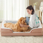 Orthopedic Dog Bed for Medium Dogs, Egg Crate Foam Bed for Medium Dogs - Image 6