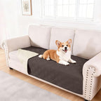 hyha Waterproof Dog Blanket, Reversible Pet Bed Blanket, Soft Sofa Couch Cover by hyha