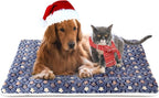 Mora Pets Dog Bed Crate Pad Ultra Soft Pet Bed by MoraPets