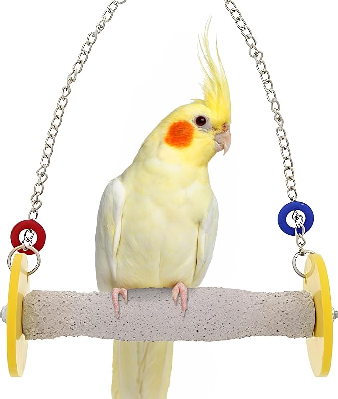Sweet Feet and Beak Roll Bird Swing by Sweet+Feet+%26+Beak