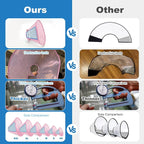 Supet Dog Cone Collar Adjustable After Surgery, Comfortable Pet Recovery Collar - Image 4