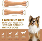 2 Pack Durable Dog Chew Toys for Aggressive Chewers-Puppy Teething Toys - Image 3