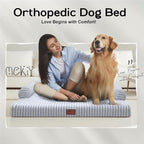 Large Dog Bed Waterproof Orthopedic Foam Dog Beds - Image 8