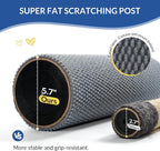 Cat Craft Cat Scratching Post Large Reticulate Carpet Scratching Post - Image 2