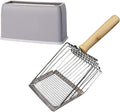Cat Litter Scoop, Premium Kitty Shovel by Dustnix