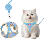 wanheart Cat Harness and Leash Set Escape-Proof Adjustable cat Leash and by Unknown