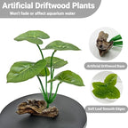 Silk Aquarium Plants Betta Fish Tanks Decor 6-in Soft Aquarium Decorations Fish - Image 4