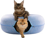 Cattasaurus Peekaboo Cat Cave Donut by Cattasaurus