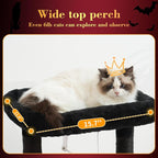 Heybly Cat Tree, Kitten Tower - Image 3