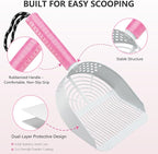 Cat Litter Scoop, Metal Scooper - Image 5