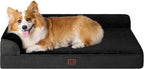 EHEYCIGA Large Dog Bed Memory Foam by EHEYCIGA