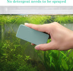 3Pack Aquarium Double Sided Sponge Brush, Aquarium Glass Cleaner Sponge - Image 4