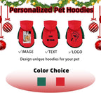 Custom Dog Hoodie, Personalized Sweatshirt - Image 4