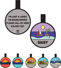 Silent Dog Tag Personalized by PetANTastic