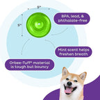 Outward Hound by Planet Dog Snoop Dog Toy – Treat‑Dispenser Puzzle Ball - Image 4