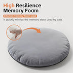 PJYuCien Premium Orthopedic Memory Foam Round Pet Bed - Image 5
