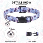 Breakaway Cat Collars for Girl Boy Cats, Spring Summer All Weather Cat Collar - Image 3