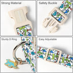 DOGWONG Dinosaur Dog Collar-Cute Green Dinosaur Dog Collar - Image 3