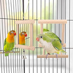 Wontee Bird Mirror Bird Toys for Budgies Parakeets Cockatiels Lovebirds Conures - Image 6