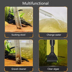 Carefree Fish Aquarium Gravel Cleaner 15~30In - Image 2