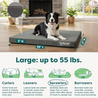 FurHaven Water-Resistant Orthopedic Dog Bed - Image 3
