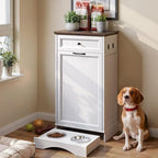 Tilt Out Trash Can Cabinet - Image 9