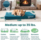 FurHaven Water-Resistant Orthopedic Dog Bed - Image 3