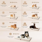 EHEYCIGA Orthopedic XL Dog Beds - Image 2