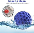 HIPPIH Indestructible Squeaky Dog Toys, Interactive Dog Balls 2 Pack, Chew Toys - Image 7