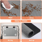 Pet Feeding Mat-Absorbent Pet Placemat - Image 4