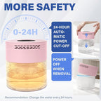 Water Air Purifiers for Home, Air Washer Purifier & Essential Oil Diffuser for - Image 3
