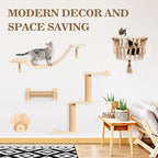 Cat Wall Shelves and Perches, Wall Mounted Cat Furniture - Image 7