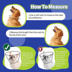 Dog Cone for Large Dogs After Surgery, Soft Dog Cone Collar for Dogs to Stop - Image 3