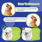 Dog Cone Collar After Surgery, Adjustable Soft Recovery Cone - Image 3