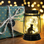 kyoryuger Cat Lover Gifts for Mom/Grandma/Women/Sister Cat Butterfly Solar - Image 7