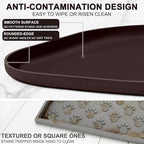 Small Silicone Pet Food Mat - Image 5